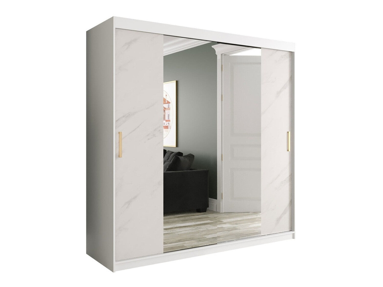 Garderobeskab Hartford 256