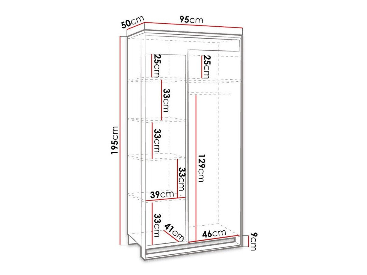 Garderobe Fresno G104