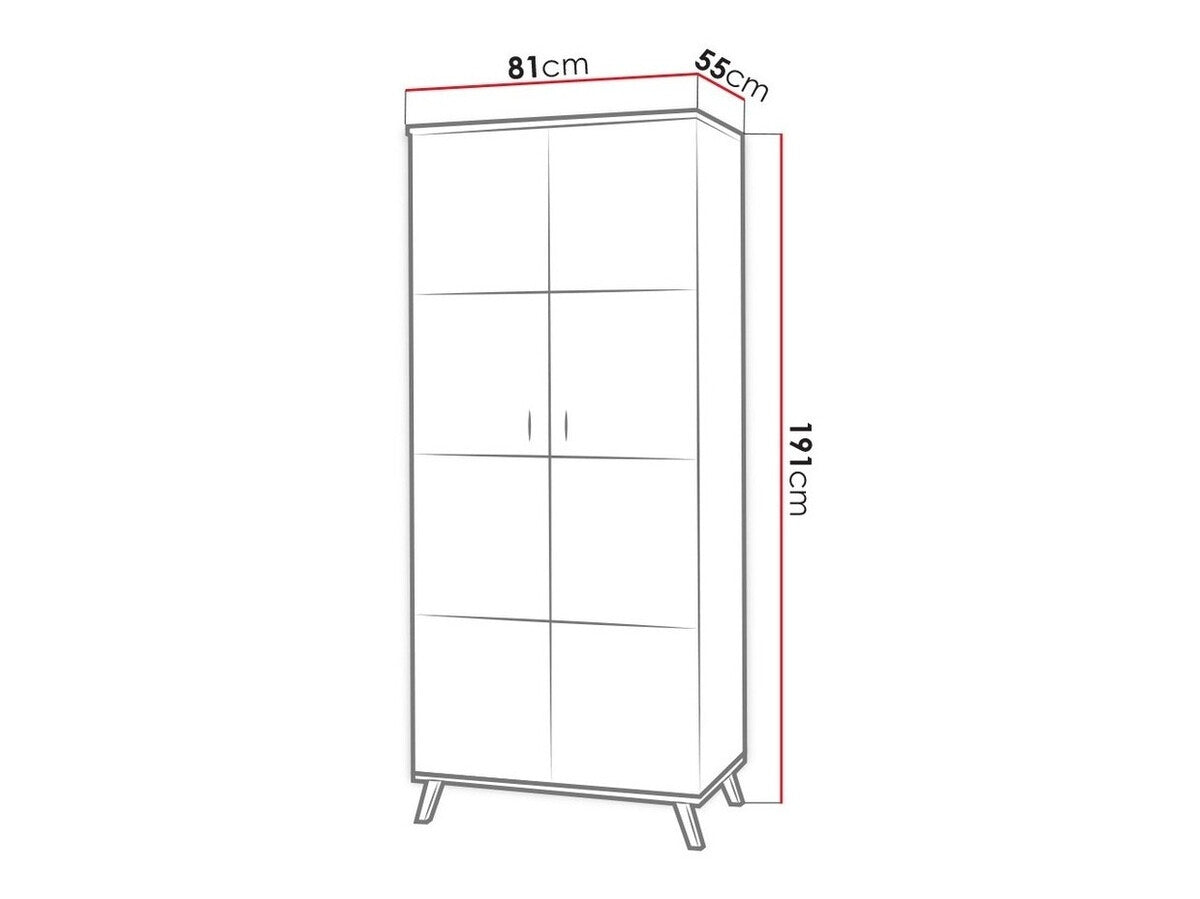 Wardrobe Toledo F100