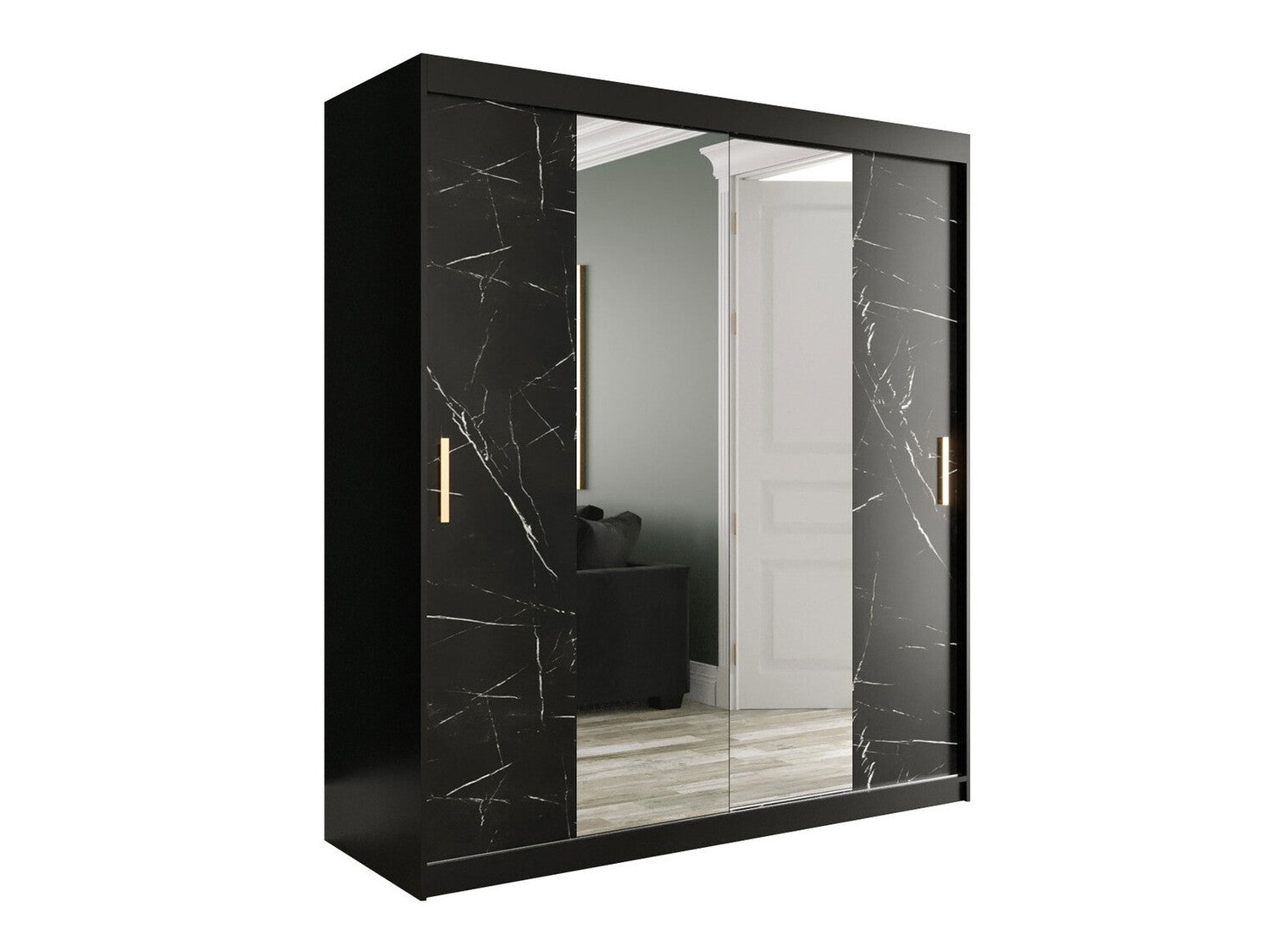 Garderobeskab Hartford 255