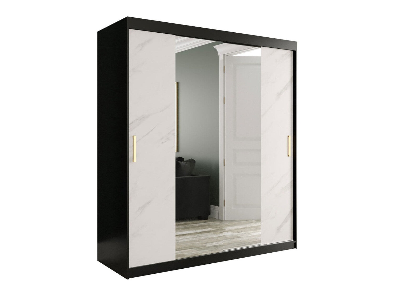 Garderobeskab Hartford 255