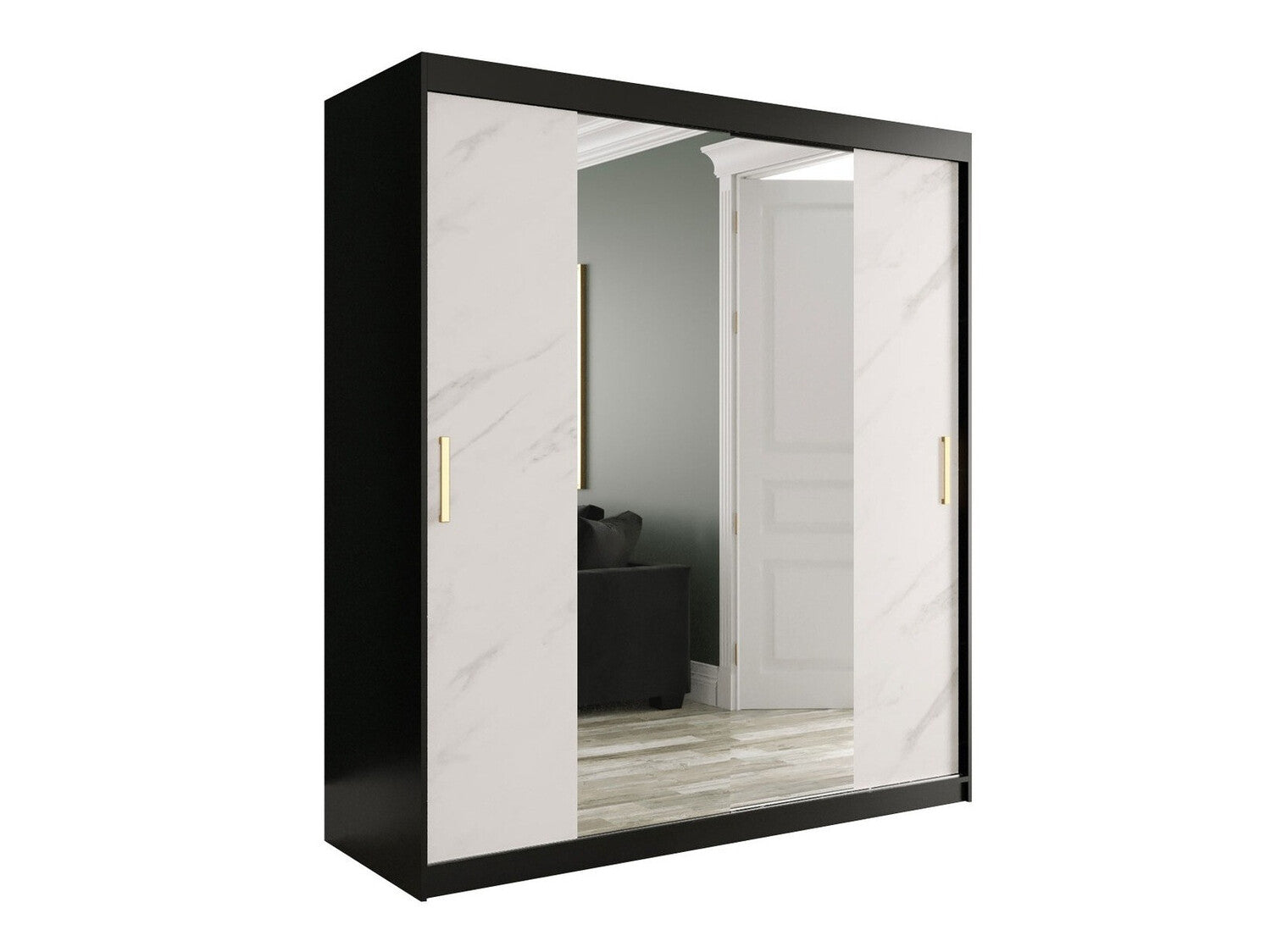 Garderobeskab Hartford 255