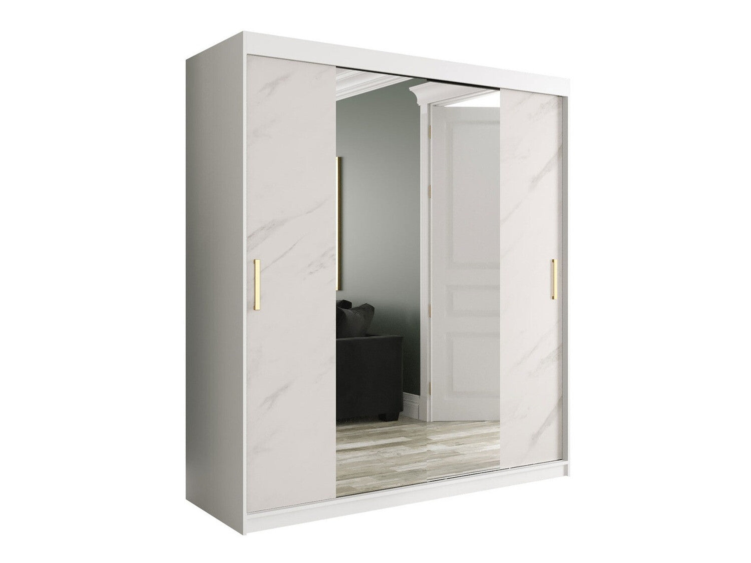 Garderobeskab Hartford 255