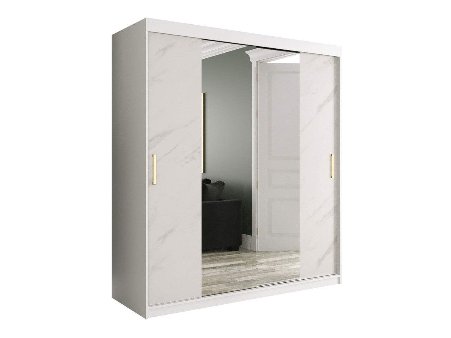 Garderobeskab Hartford 255