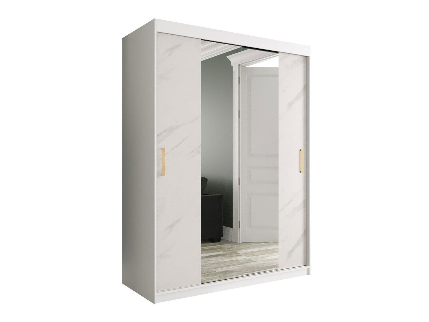 Garderobeskab Hartford 254