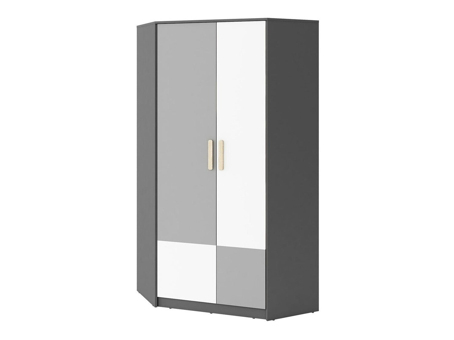 Hjørneklædeskab Fresno E111