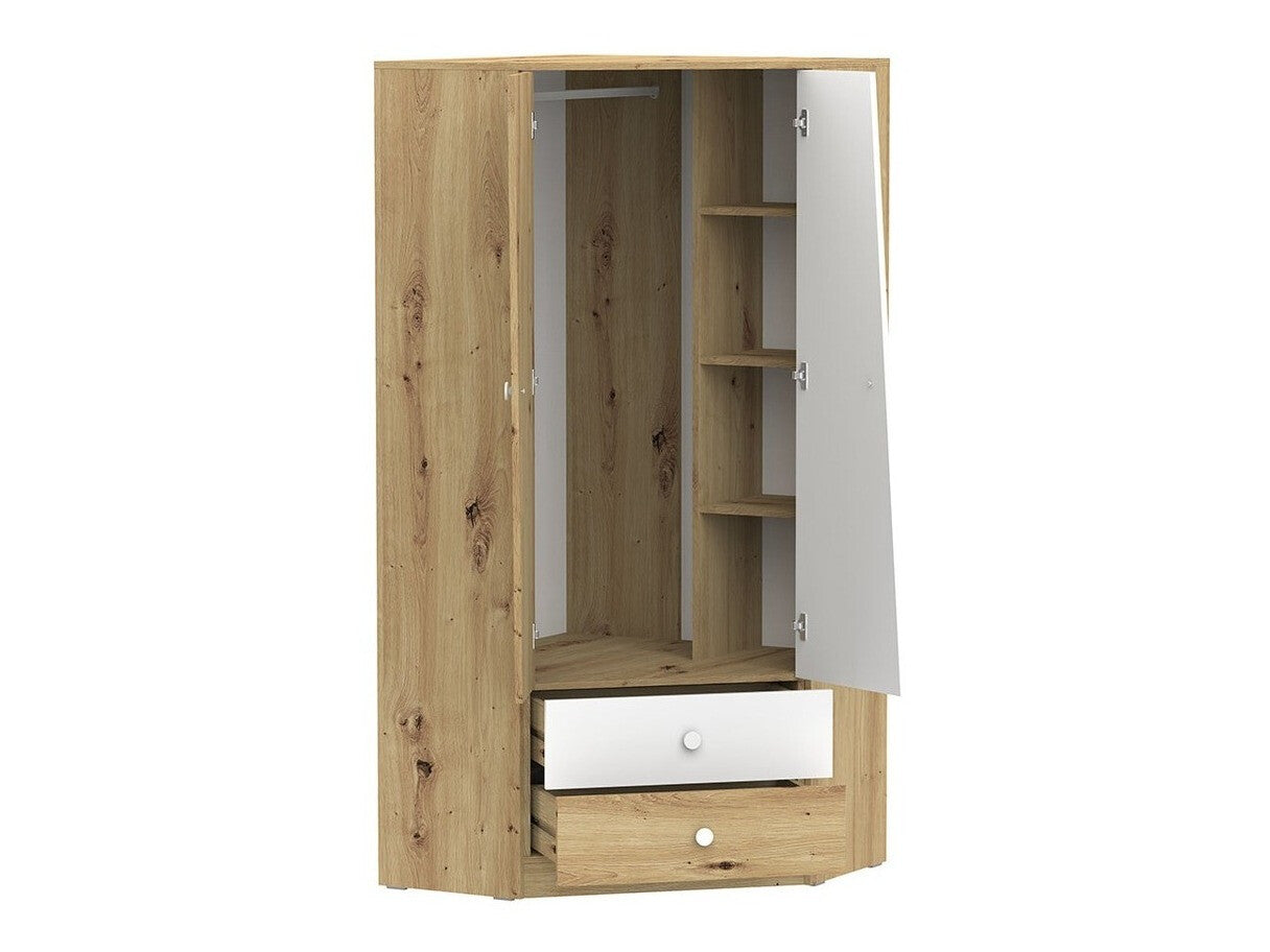 Corner wardrobe Akron M101