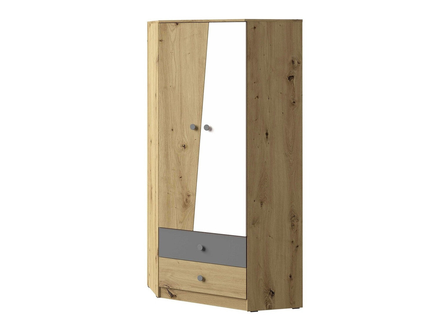 Corner wardrobe Akron M101