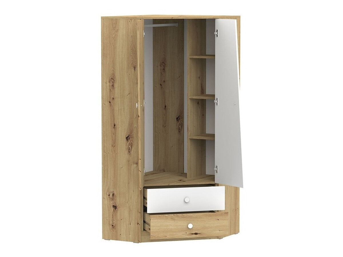 Corner wardrobe Akron M101