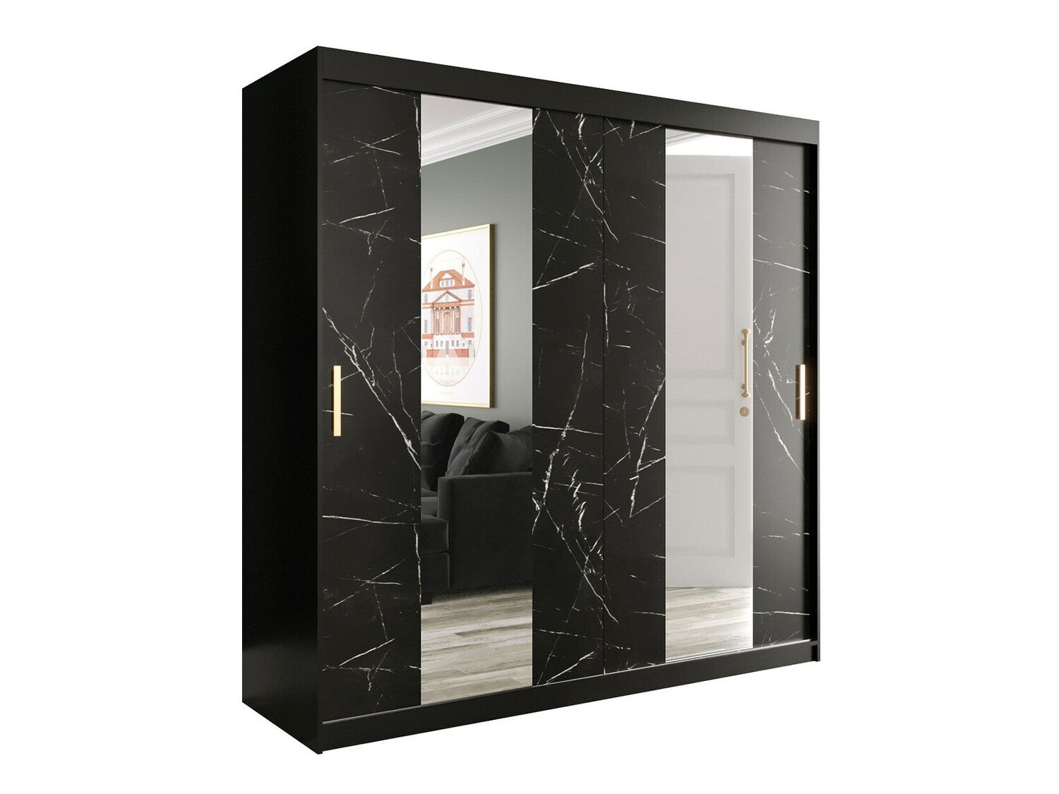 Garderobeskab Hartford 244