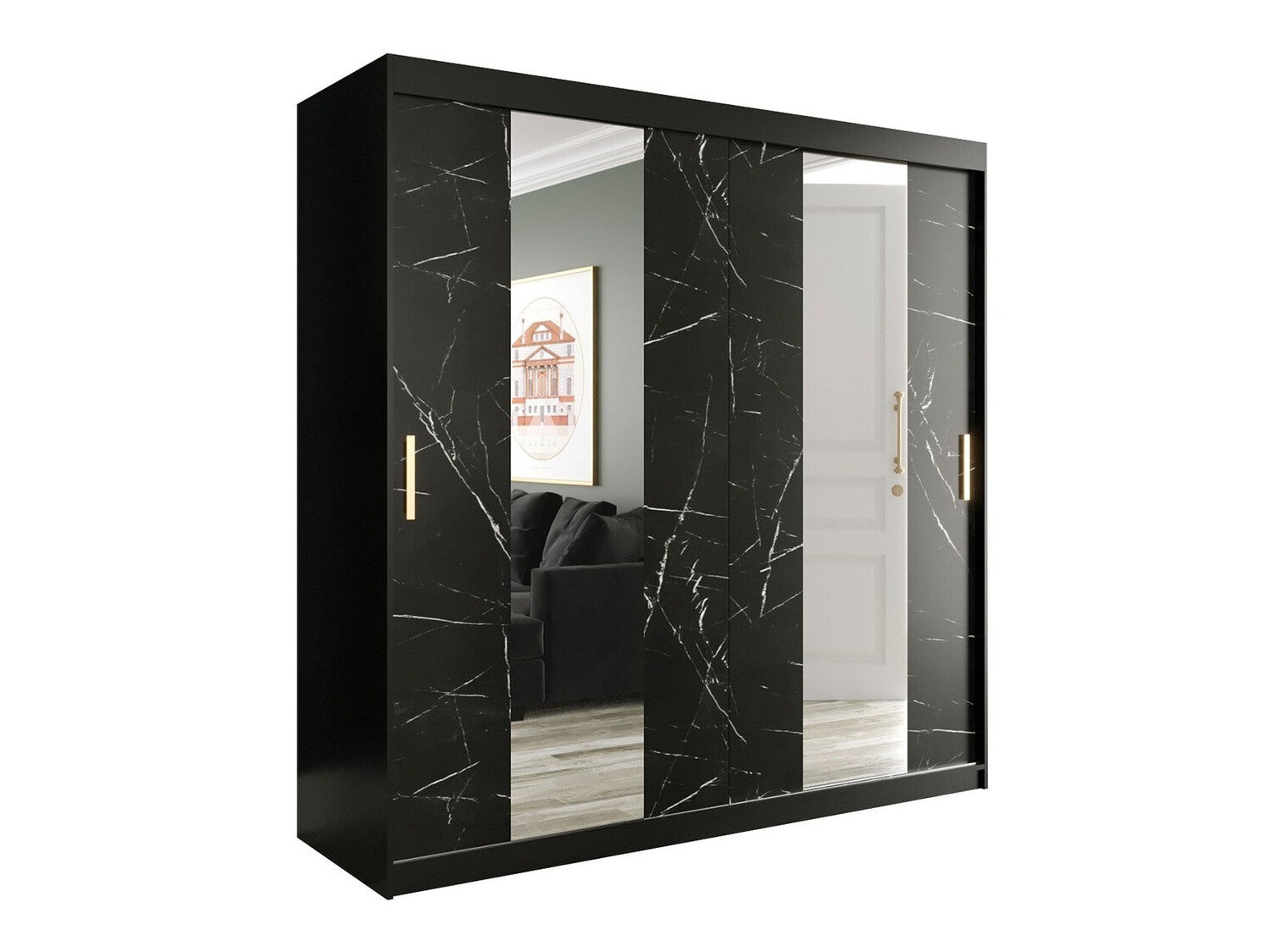 Garderobeskab Hartford 244