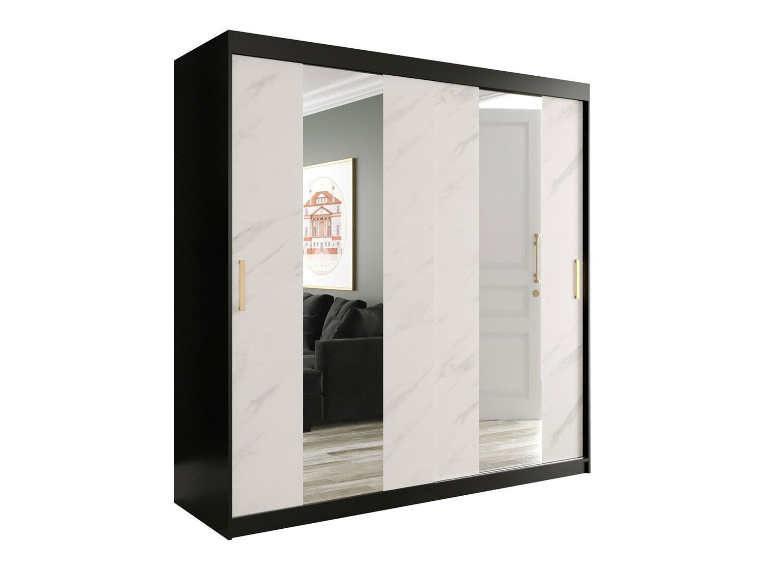 Garderobeskab Hartford 244