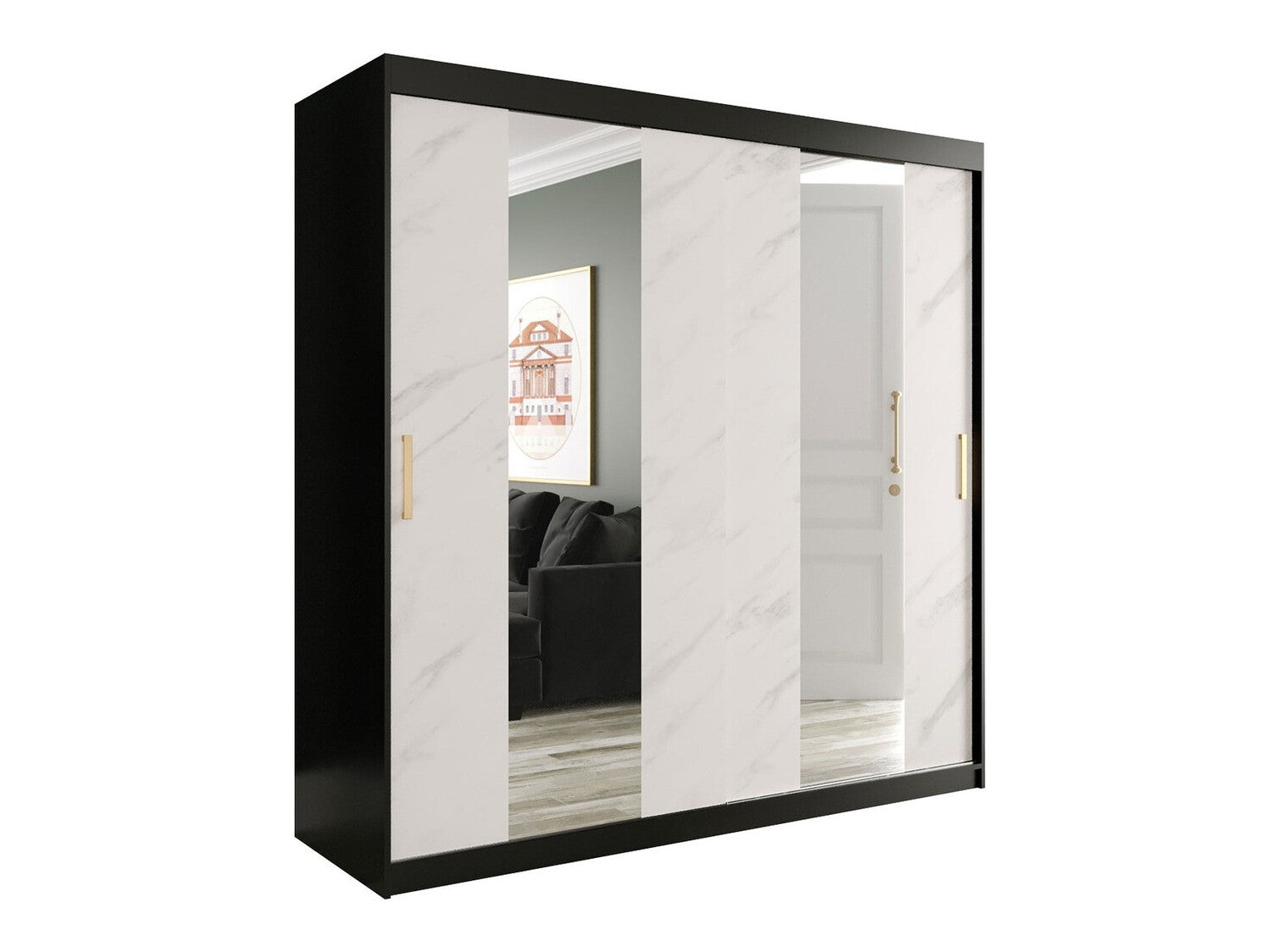 Garderobeskab Hartford 244