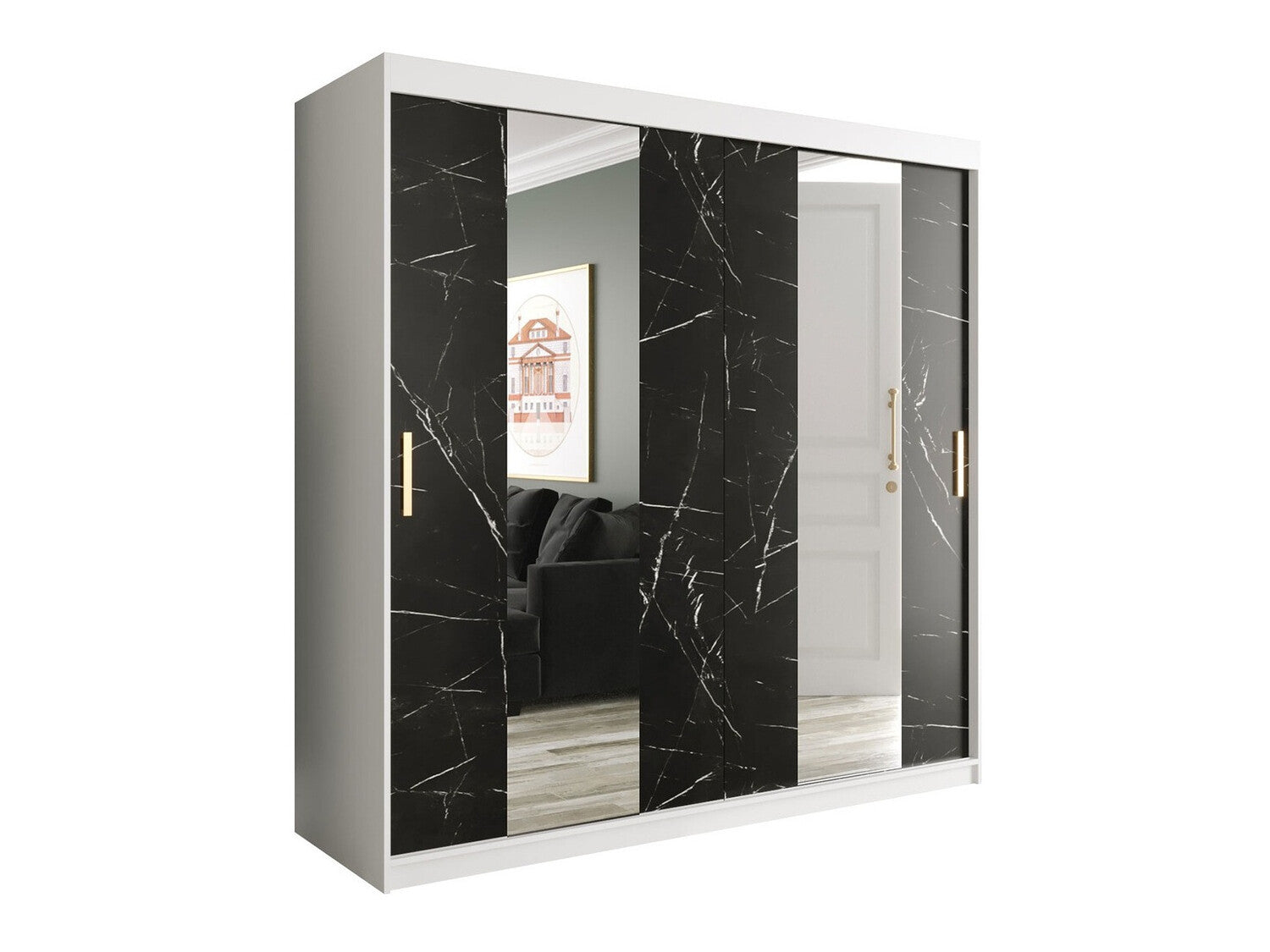 Garderobeskab Hartford 244