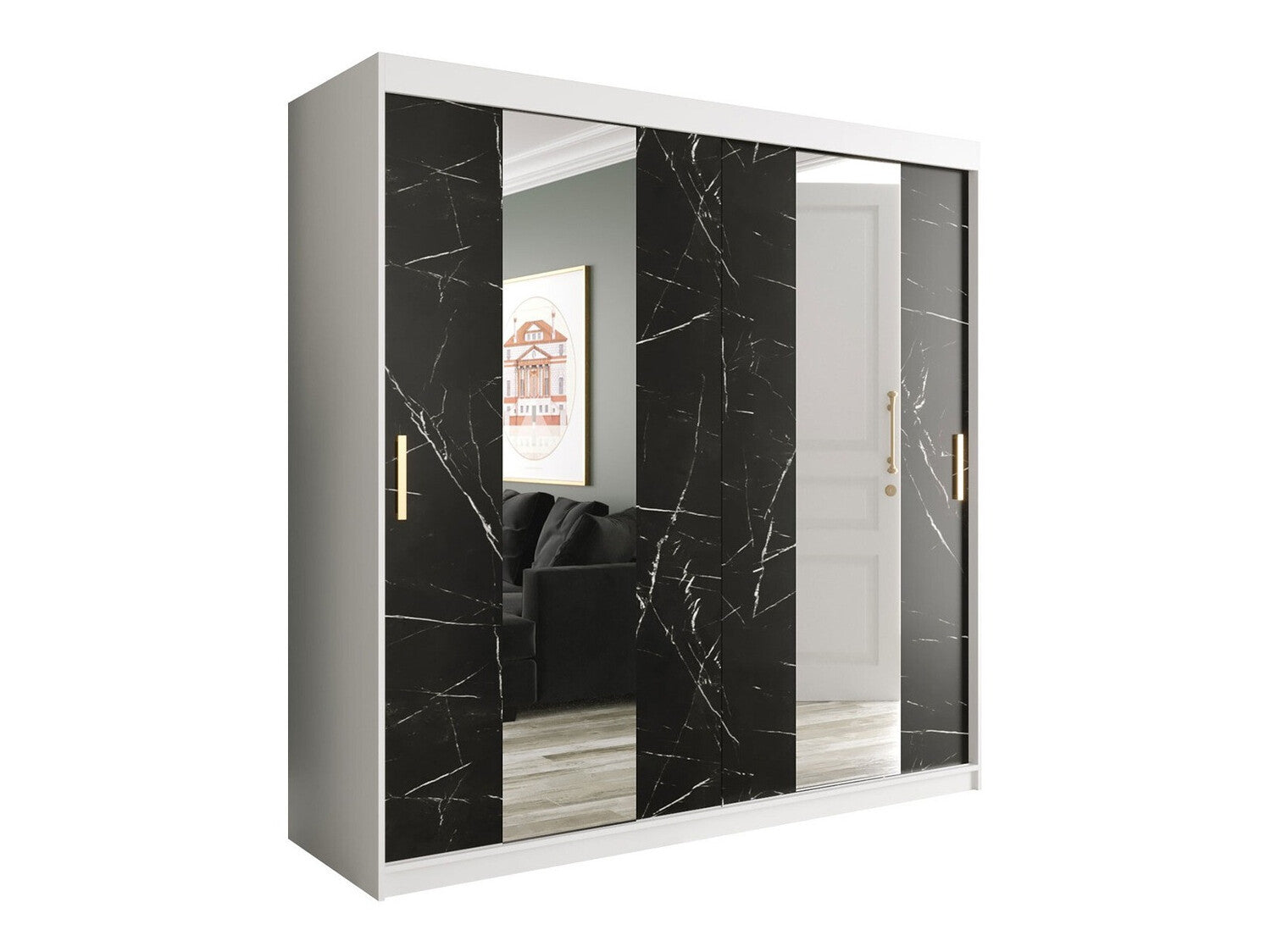 Garderobeskab Hartford 244