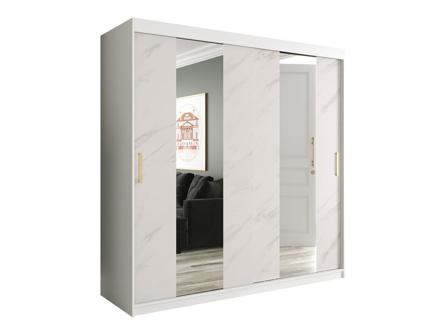 Garderobeskab Hartford 244