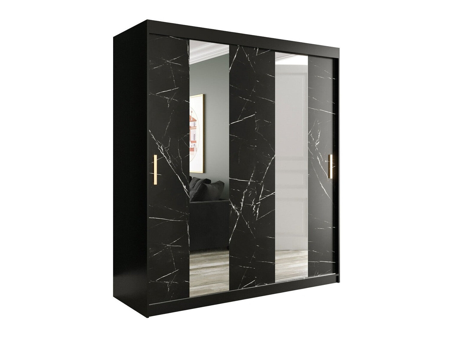 Garderobeskab Hartford 243