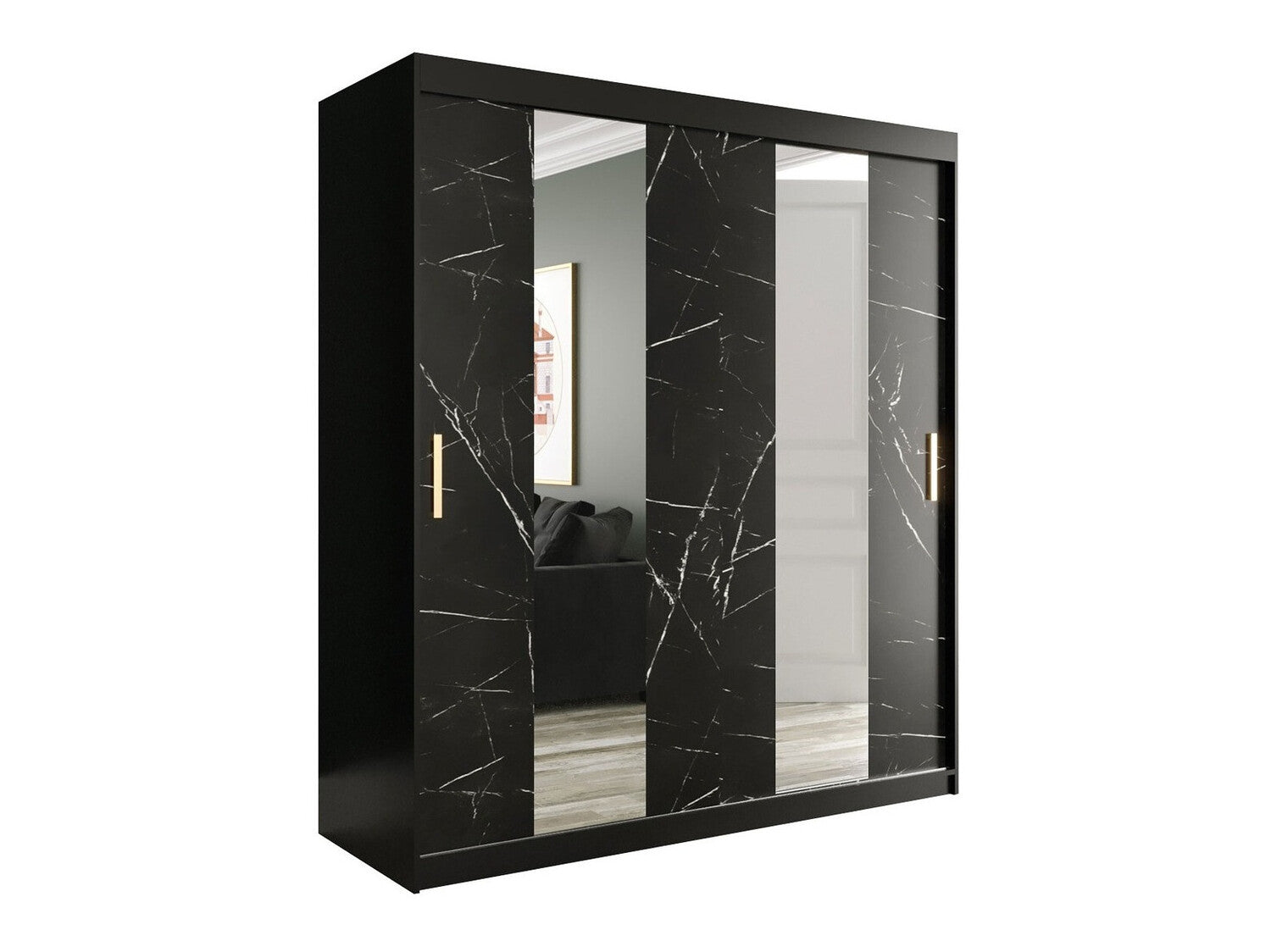 Garderobeskab Hartford 243