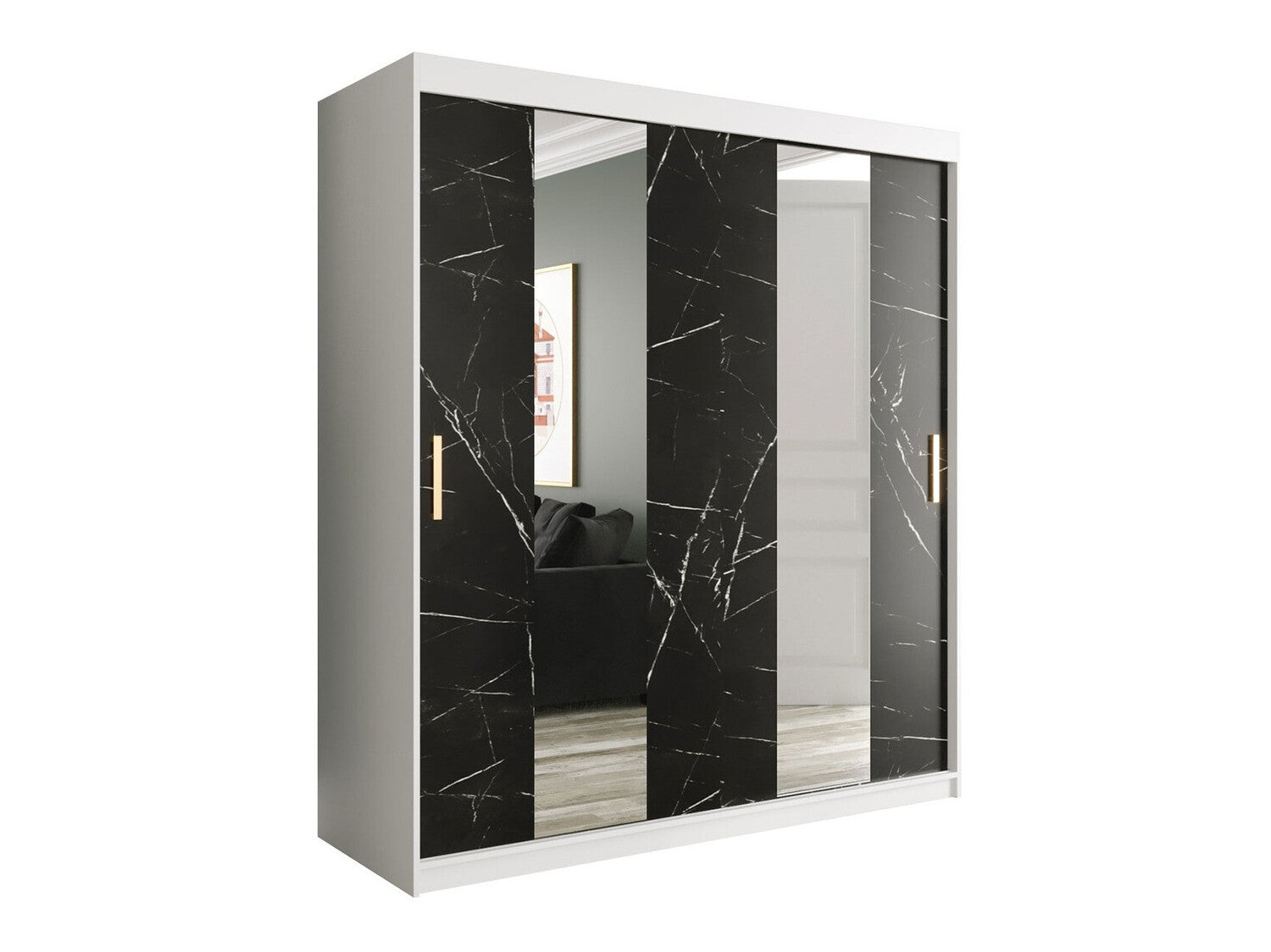 Garderobeskab Hartford 243