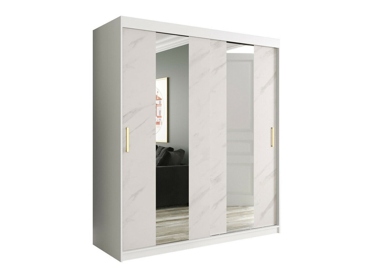 Garderobeskab Hartford 243