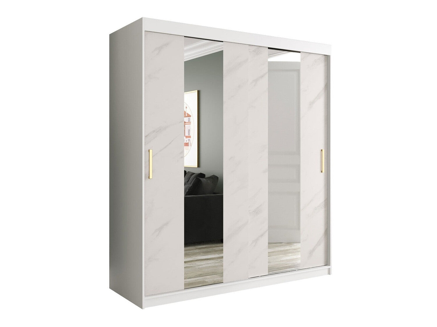 Garderobeskab Hartford 243