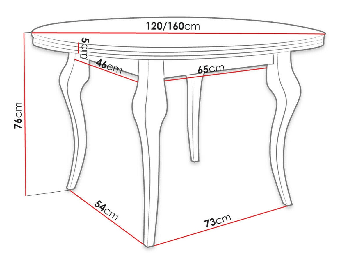 Spisestue-sæt Racine 138