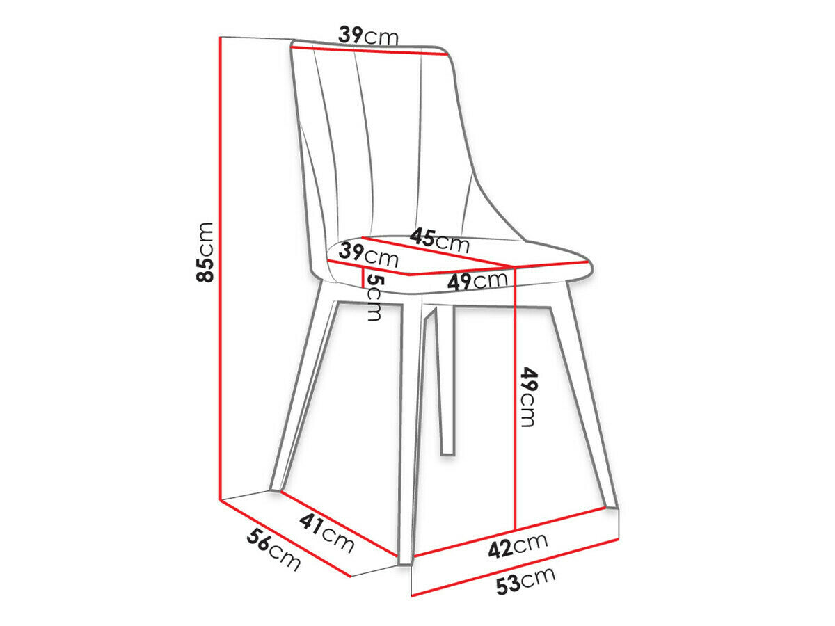 Spisestue-sæt Racine 139