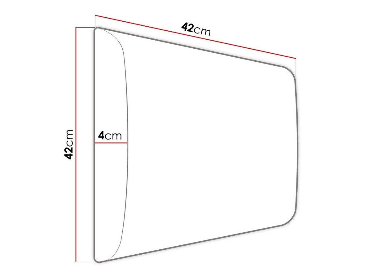 Blødt vægpanel Comfivo 411 (42x42)