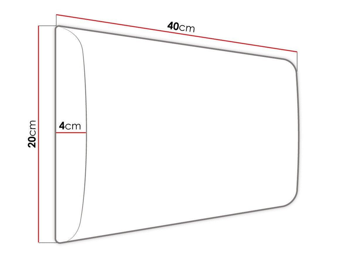 Blødt vægpanel Comfivo 292 (40x20)
