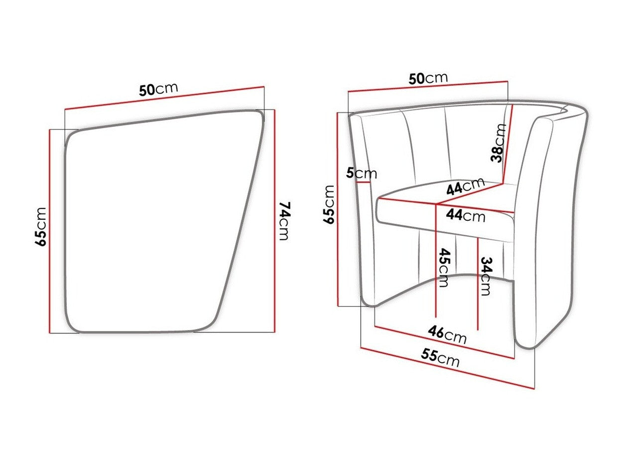 Armchair Comfivo 271