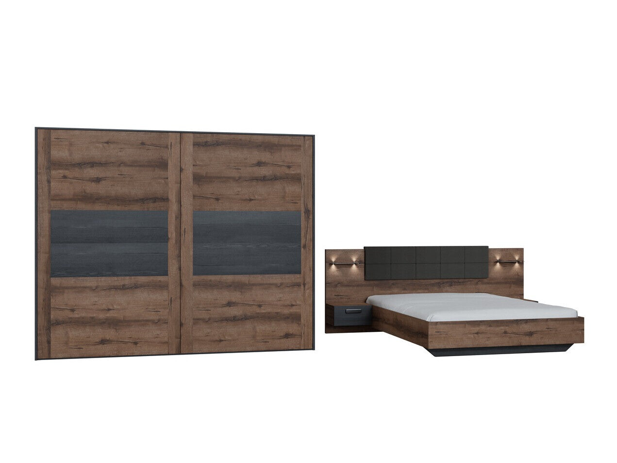 Soveværelses-sæt Livmoru 121