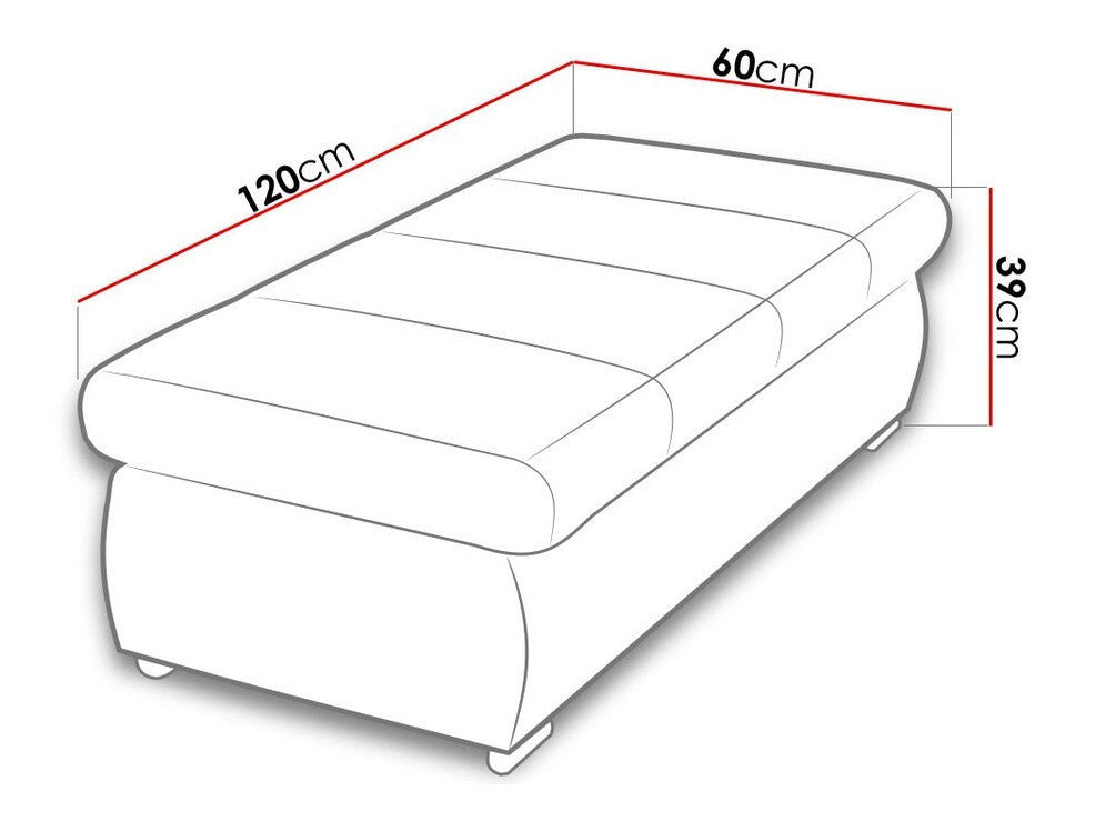 Polstret bænk Comfivo 143