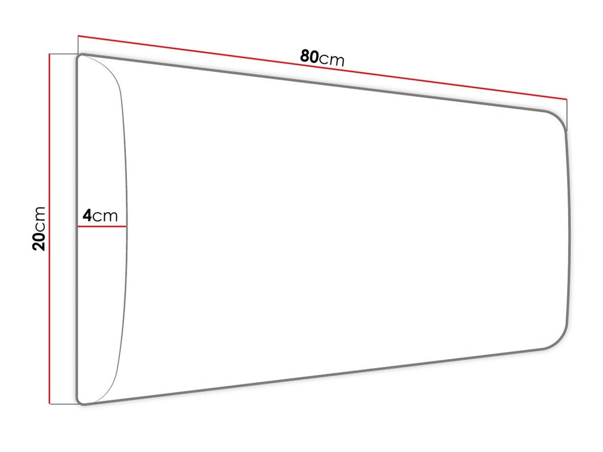 Blødt vægpanel Comfivo 291 (80x20)