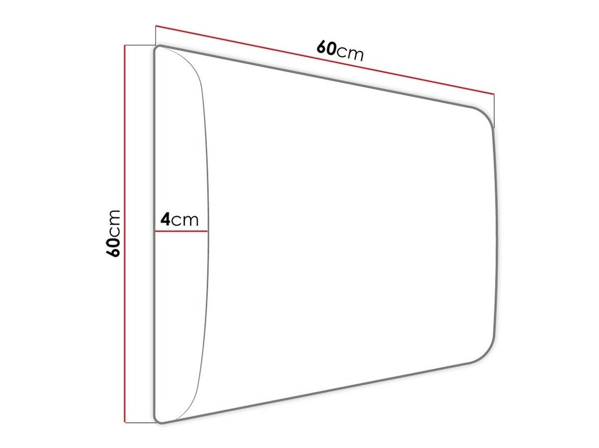 Blødt vægpanel Comfivo 288 (60x60)