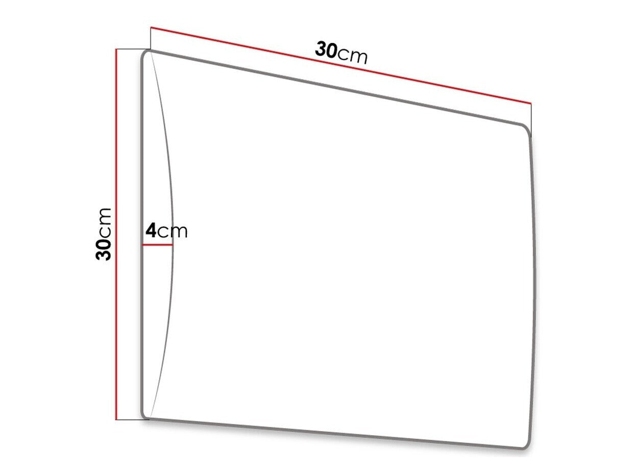 Blødt vægpanel Comfivo 274 (30x30)