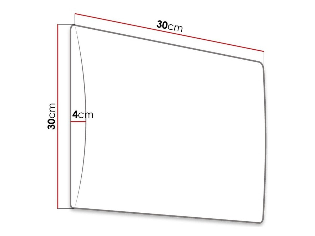 Blødt vægpanel Comfivo 274 (30x30)