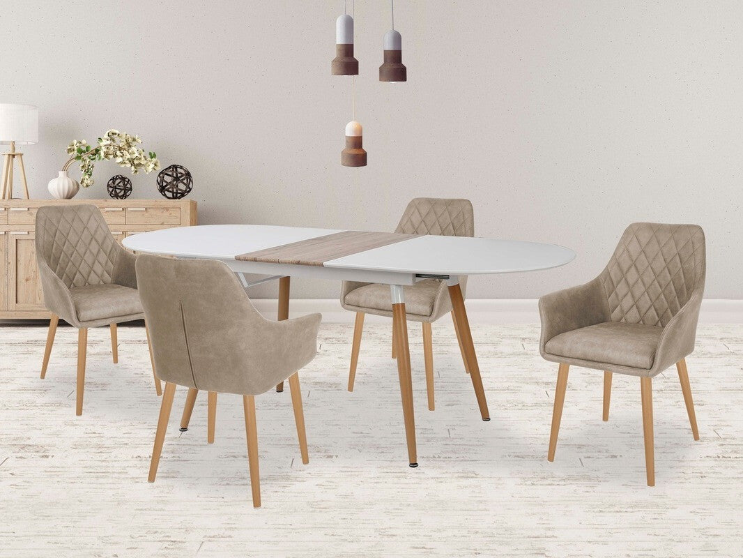 Spisestue-sæt Houston 421