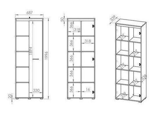 Stuemøbler-sæt Calvere 113