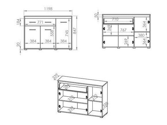 Stuemøbler-sæt Calvere 113