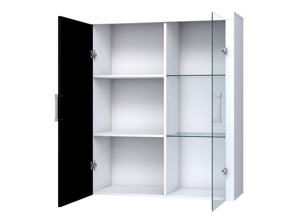 Wall mounted display cabinet Charlotte B101
