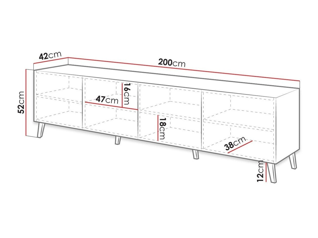 TV stand Charlotte 145