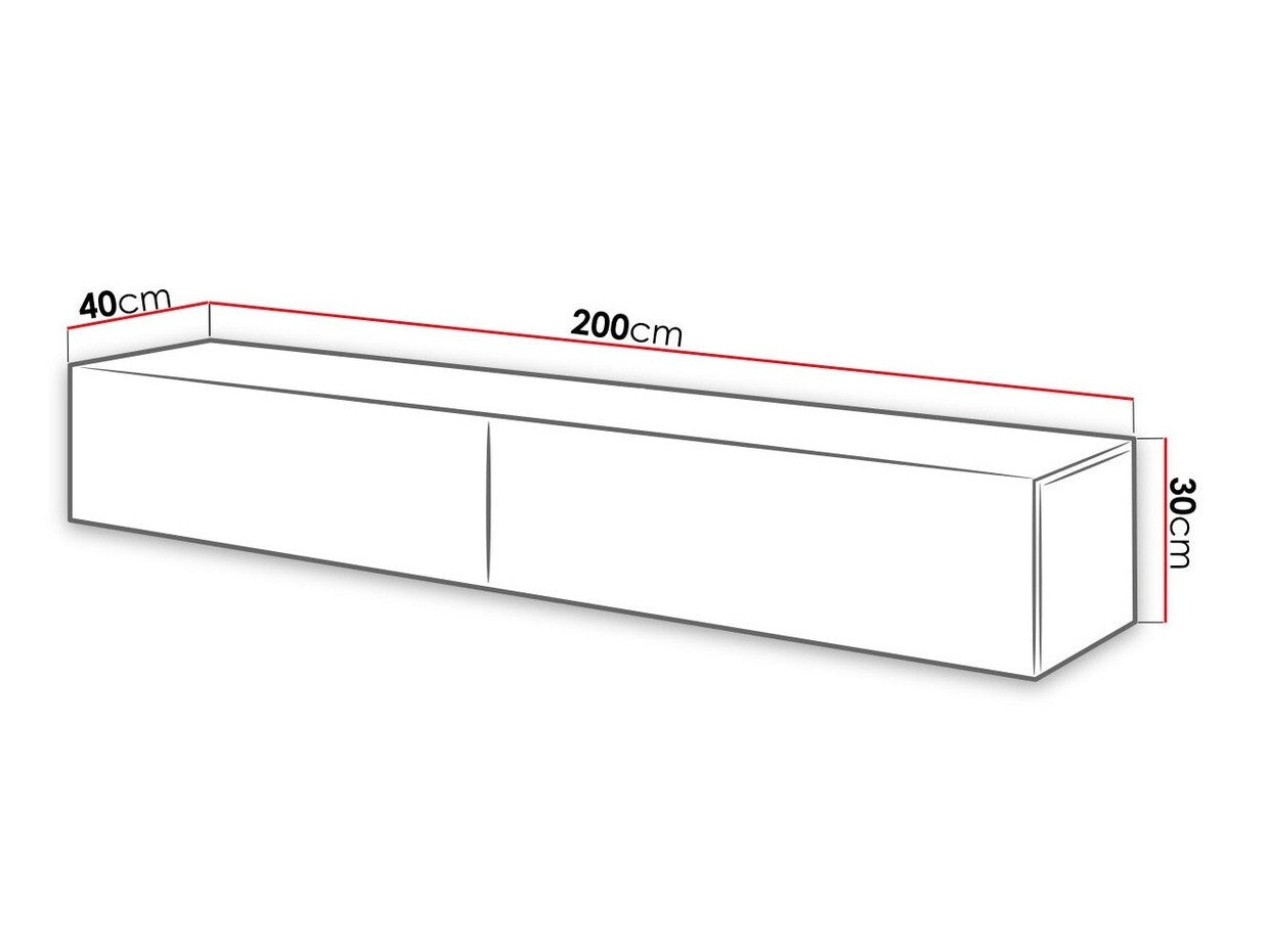 TV stand Charlotte 116