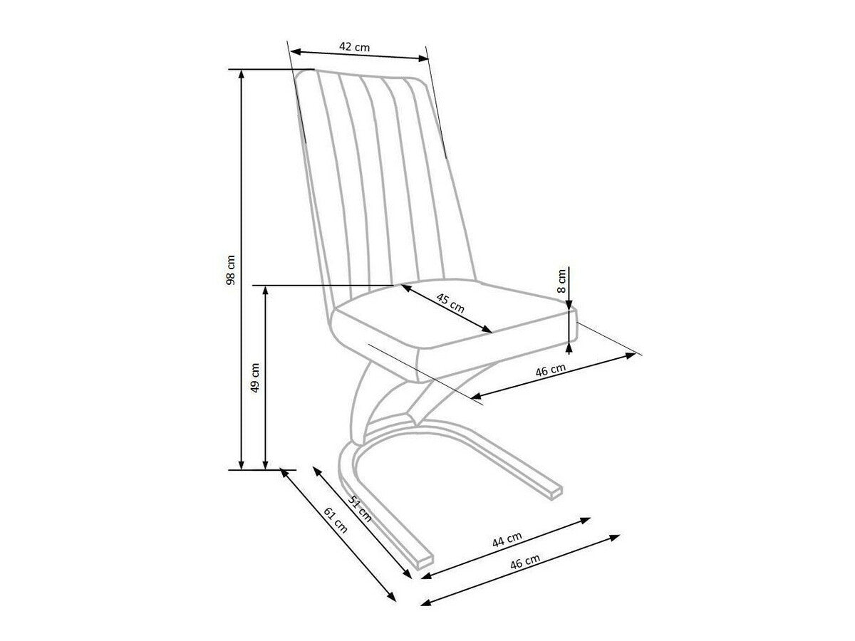 Spisestue-sæt Houston 712