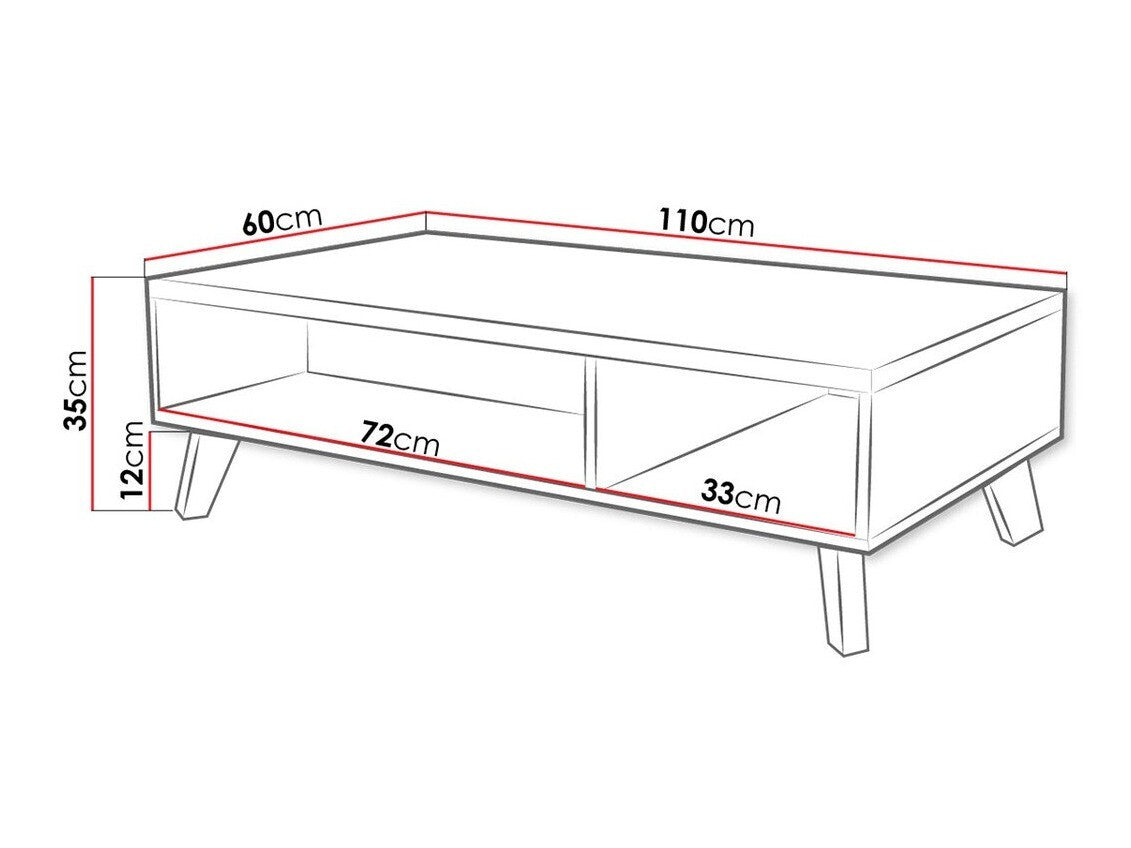 Coffee table Charlotte G101
