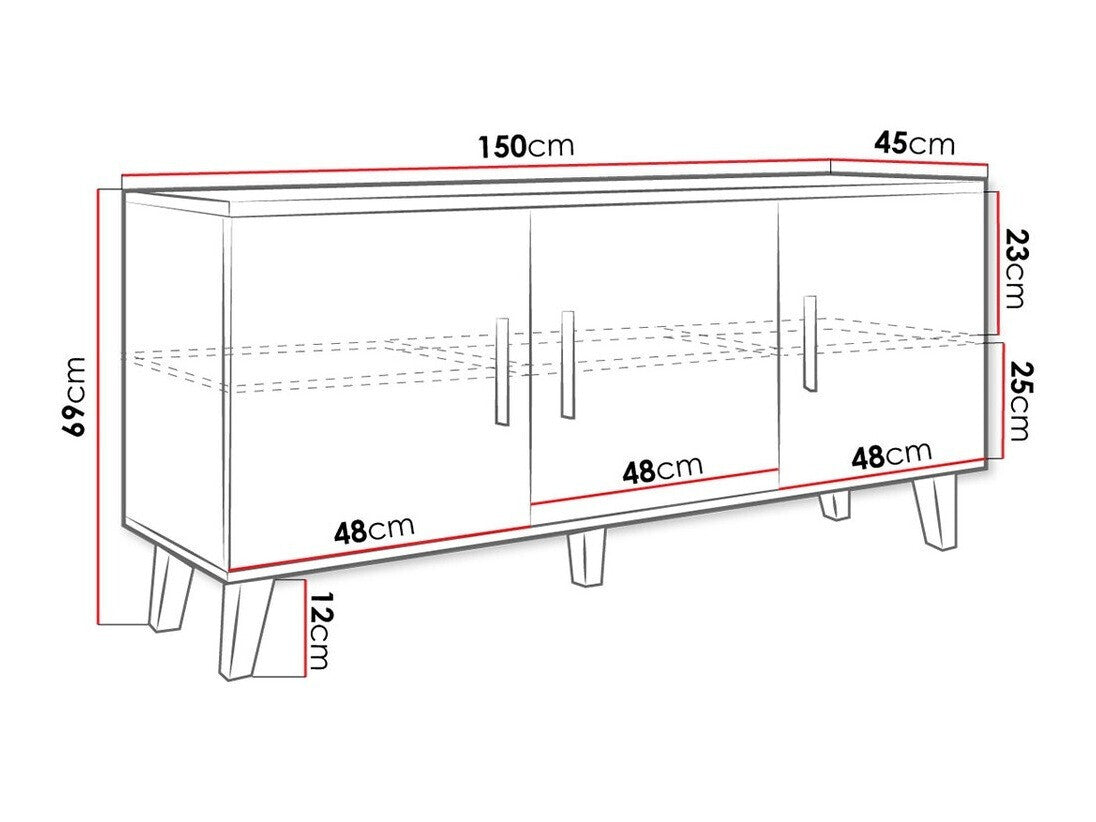 TV stand Charlotte G106