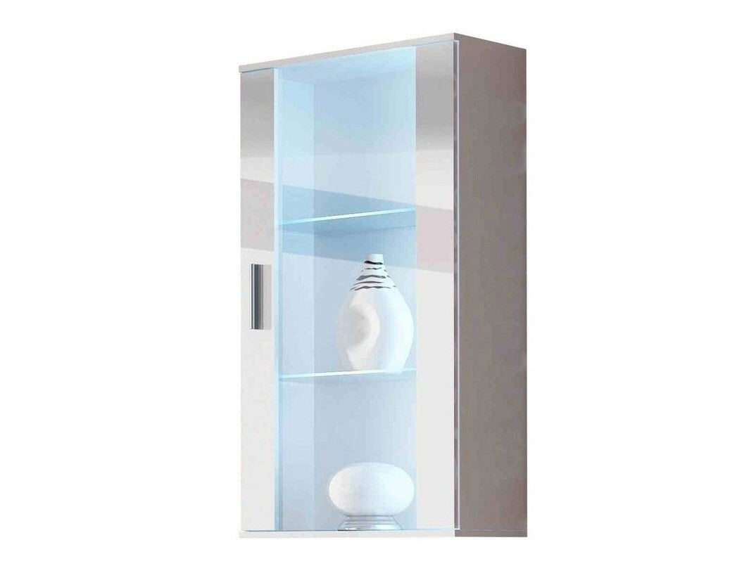Wall mounted display cabinet Charlotte E103