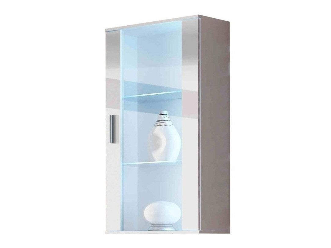 Wall mounted display cabinet Charlotte E103