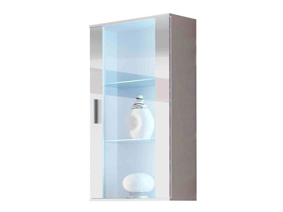 Wall mounted display cabinet Charlotte E103