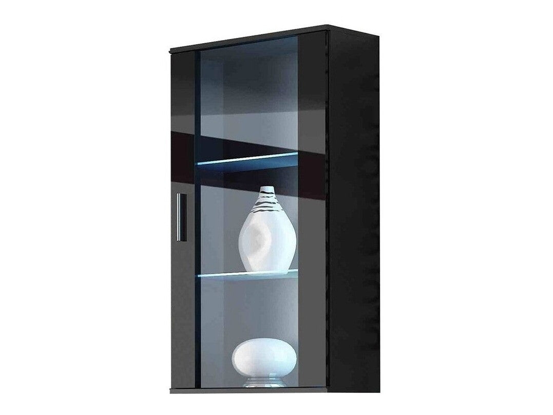 Wall mounted display cabinet Charlotte E103