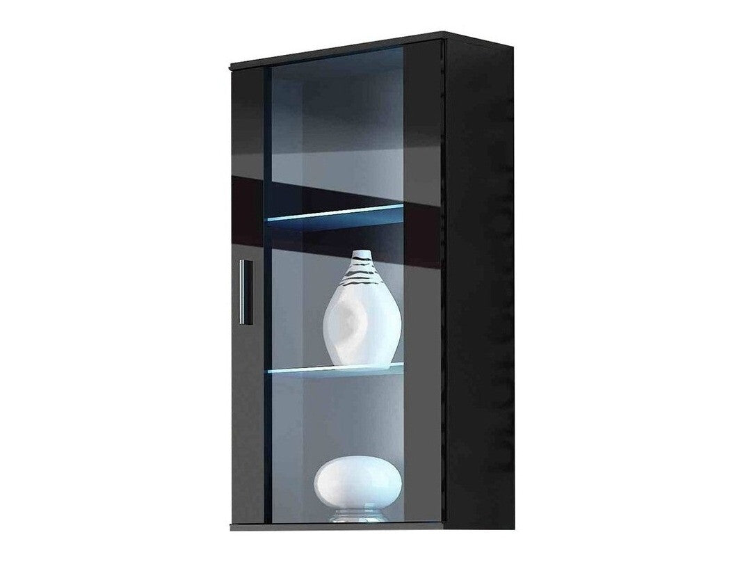 Wall mounted display cabinet Charlotte E103